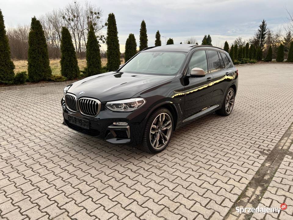 BMW X3 M40i AdaptiveLED Kamery360 HeadUp Webasto łopatki zmiany biegów dolnośląskie sprzedam