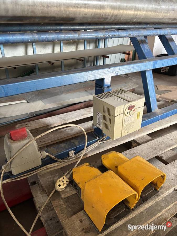 Zwijarka Walcarka do blach 2m Elektryczna ZW2000 świętokrzyskie Staszów