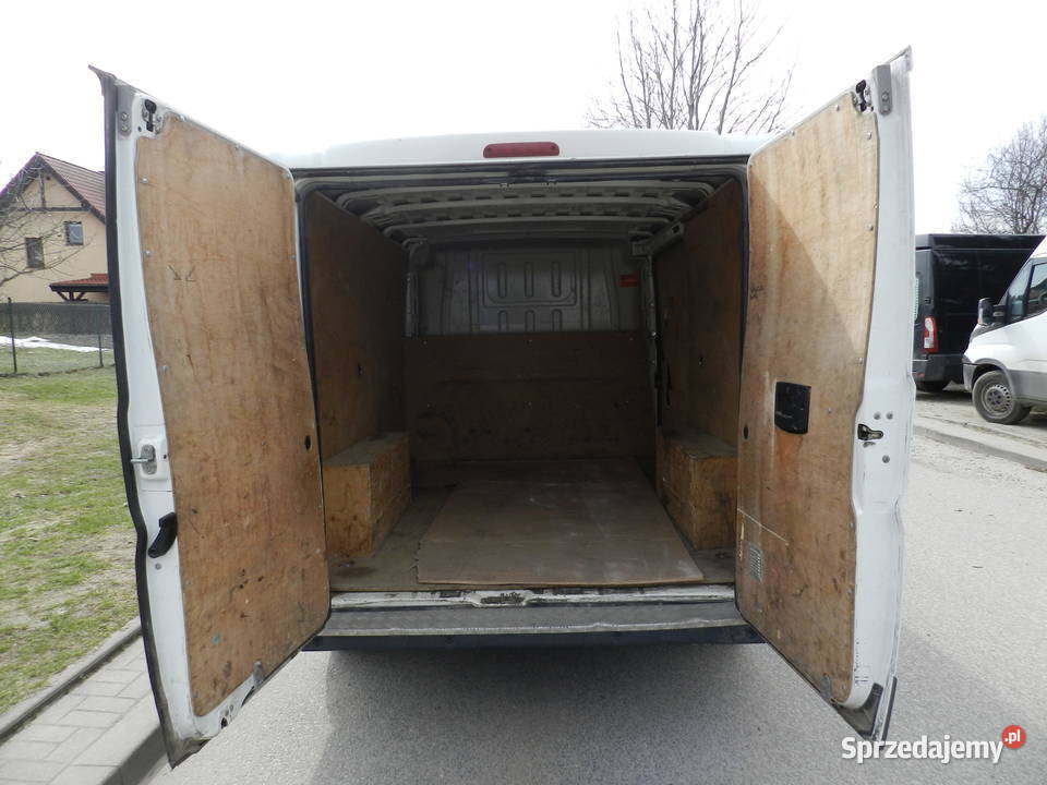 Peugeot Boxer 22D 2016 Klimatyzacja Olsztyn