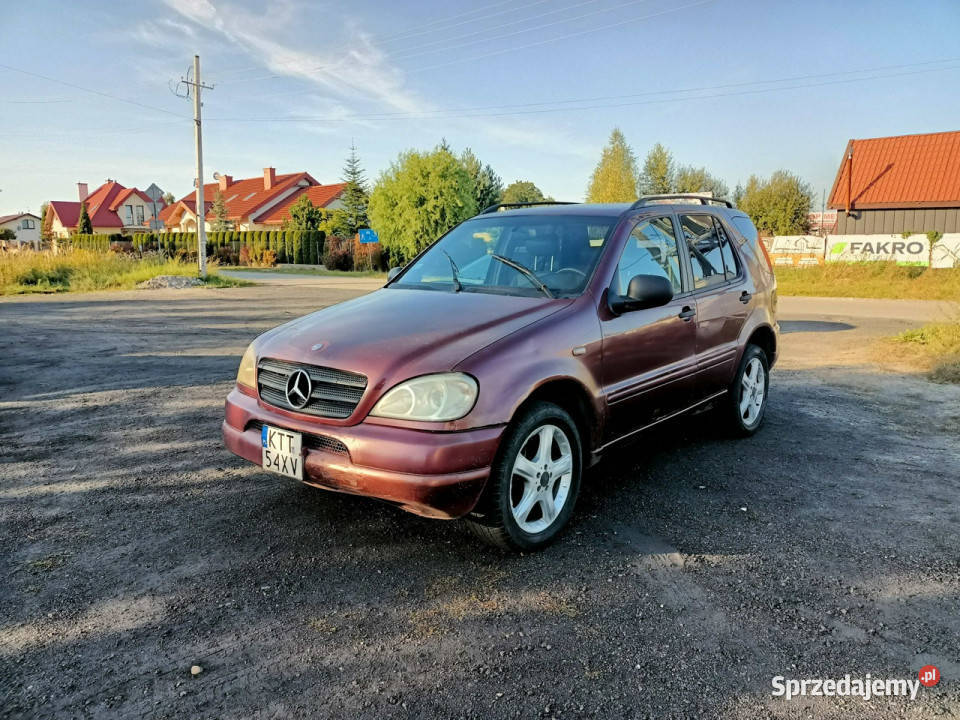 Mercedes ML 320 Mercedes ML 32LPG 98r Automat 315143km małopolskie Tarnów
