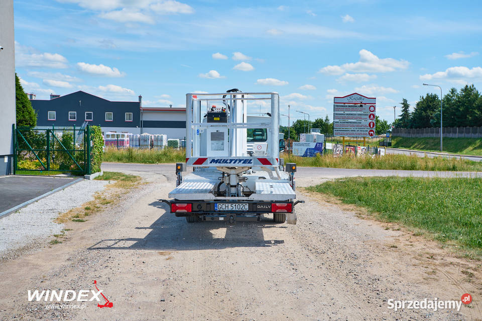 Podnośnik koszowy Multitel MT 204 EX 2021 r Chojnice sprzedam