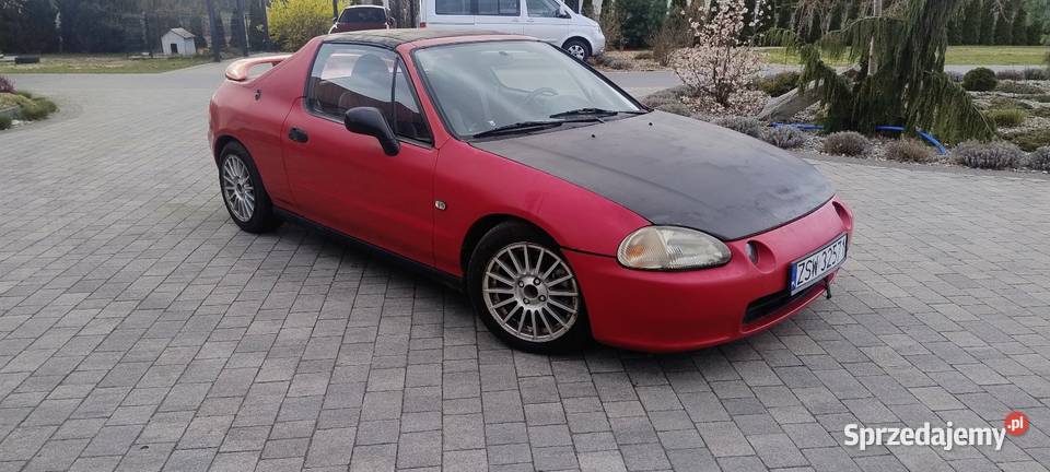 Honda Del Sol Crx 16 Vtec CRX Czajków