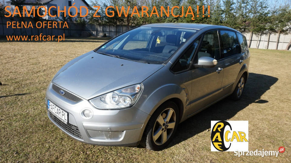 Ford S z Niemiec Gwarancja I 20062015 226700km Zielona Góra sprzedam