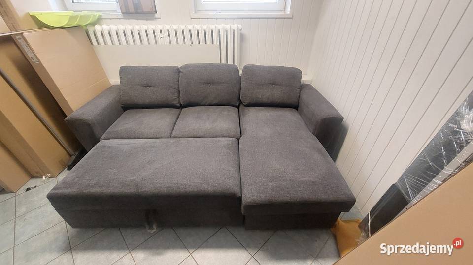 Narożnik Jysk Vejlby 242cm wielkopolskie Poznań sprzedam