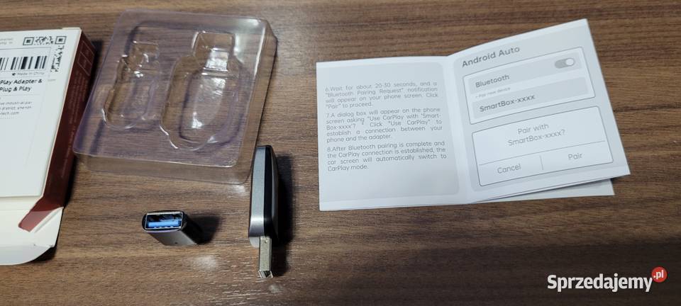 Carplay AI Box Android Auto Plug And Play NOWOŚĆ Sosnowiec