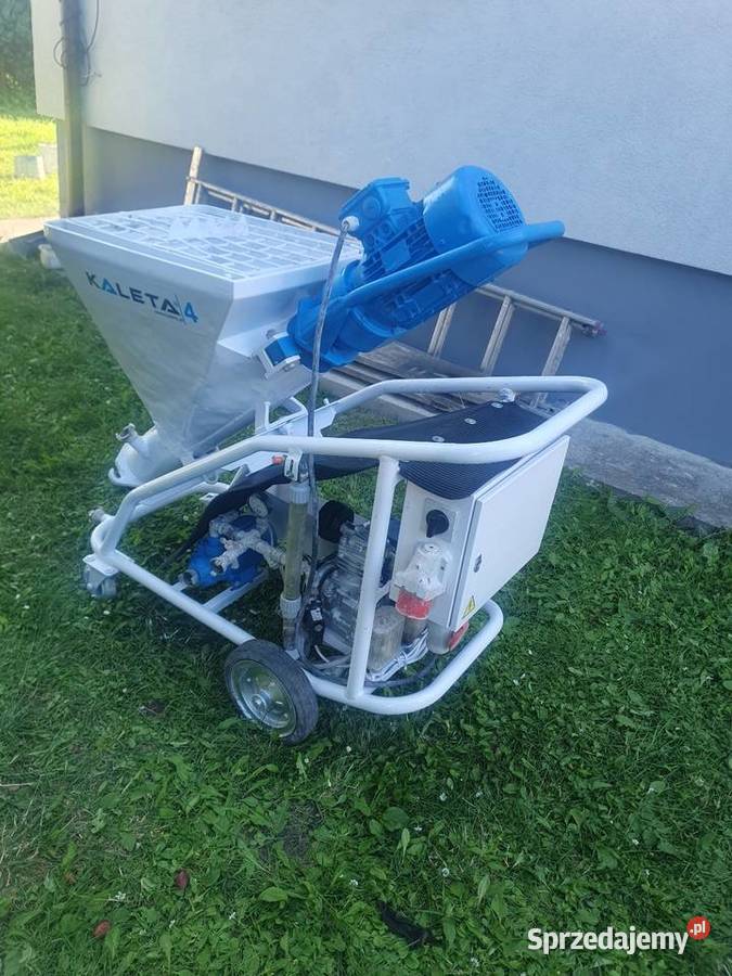 Agregat tynkarski Kaleta 4 warmińsko-mazurskie Nidzica