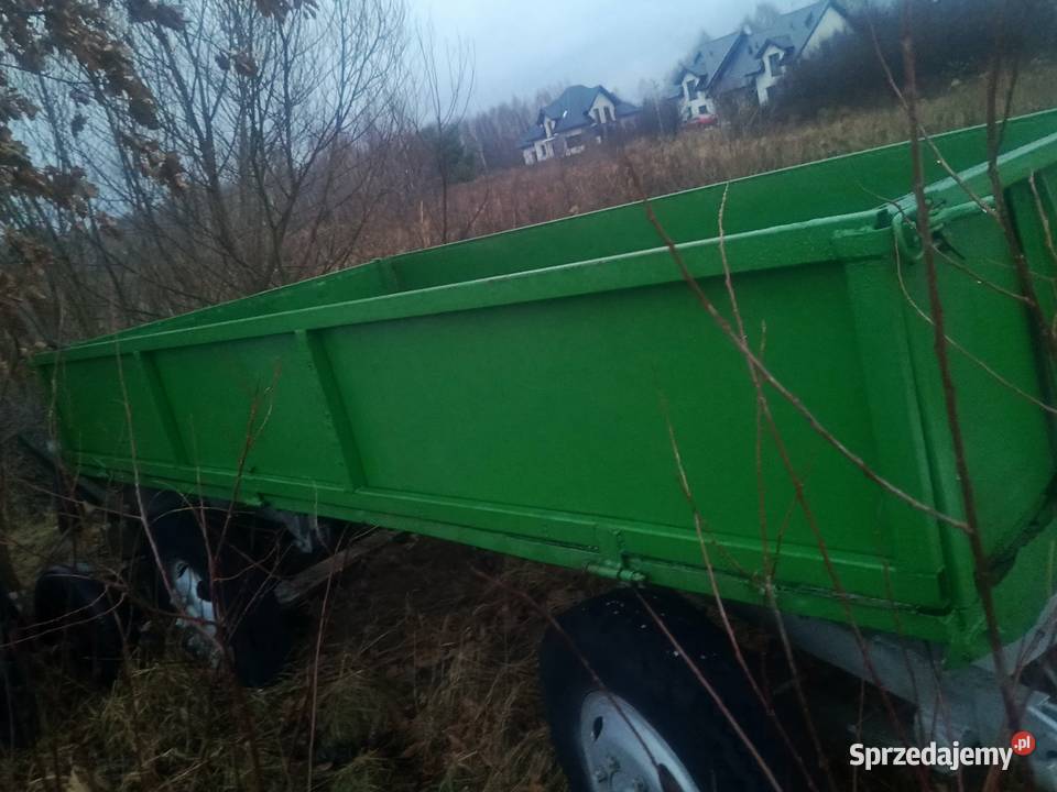 Przyczepa rolnicza d47 stan Rolnictwo Halinów sprzedam