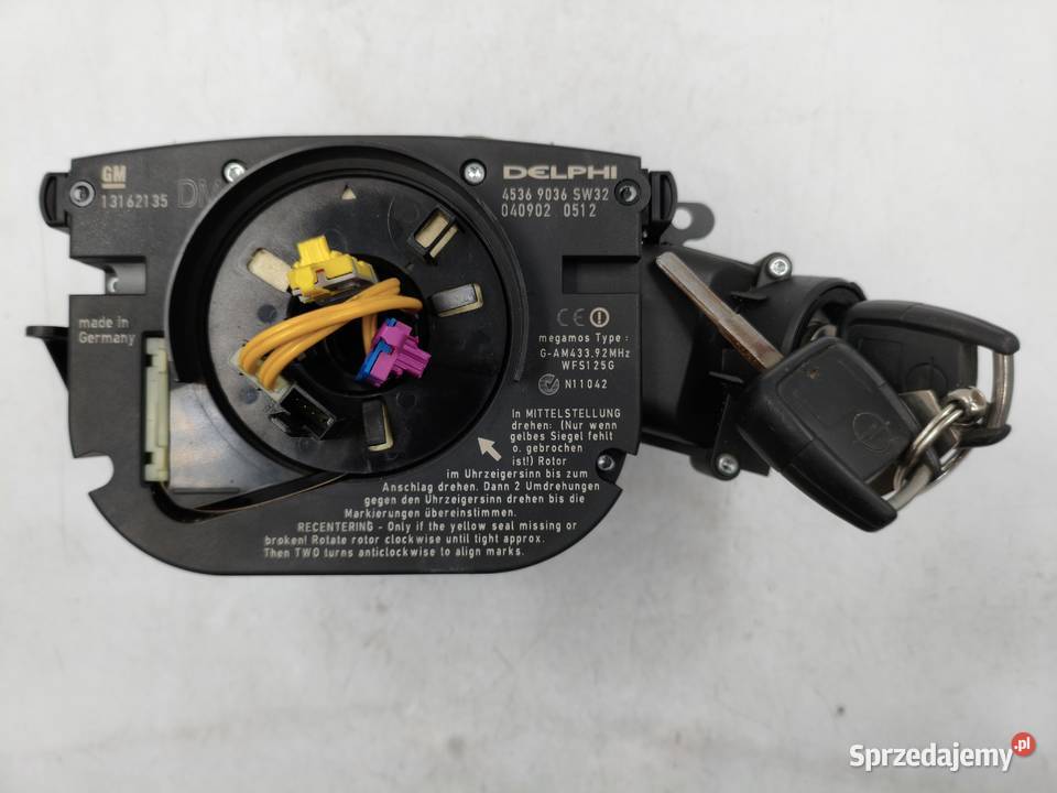 Przełącznik Zespolony CIM Opel Signum Vectra C Wyszków