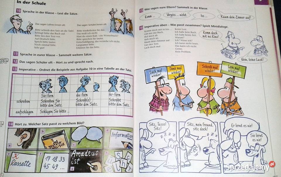 Genial A1 Podręcznik Język niemiecki młodzieży Rok wydania 2002 Chełm