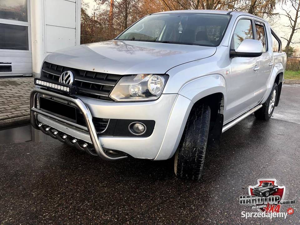 Progi boczne orurowanie rury VW Amarok Pasłęk