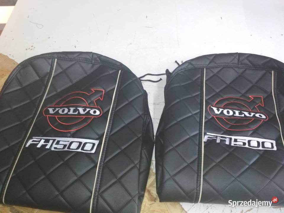 pokrowce siedzeń tir man volvo scania mercedes Łosice