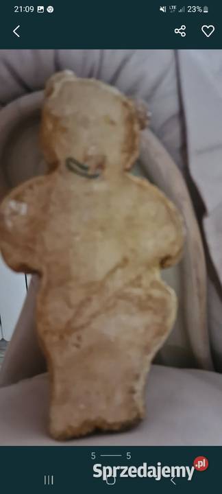 Figurka miś ze słonecznikiem Przasnysz sprzedam