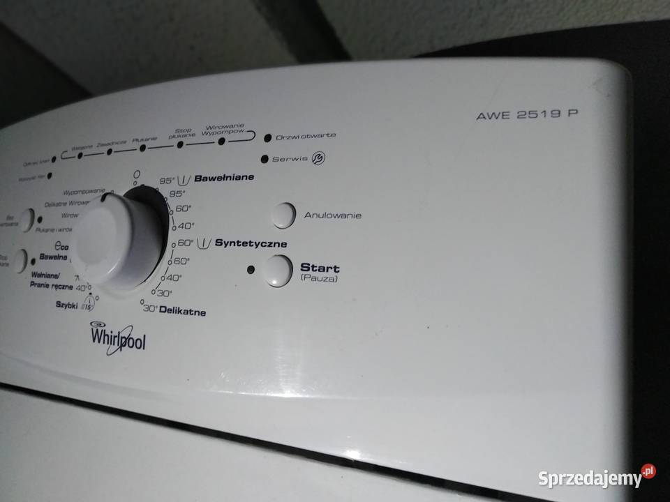 Pralka Whirlpool AWE 2519 P na części w całości Katowice