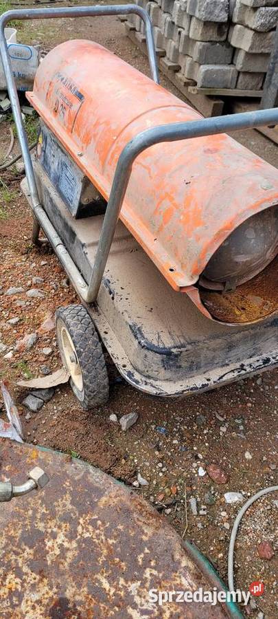 Nagrzewnica olejowa Nagrzewnice