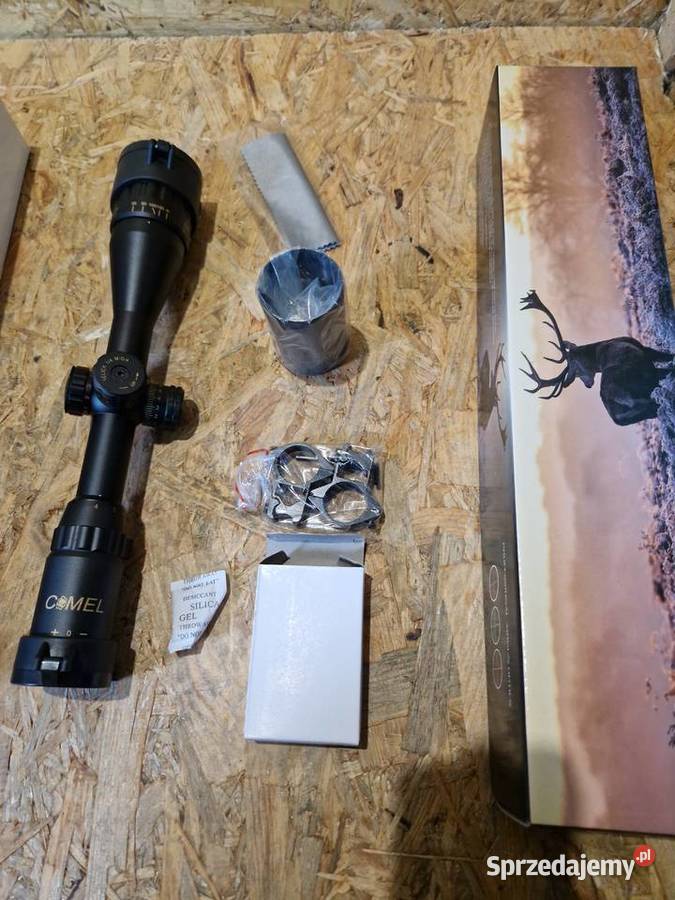 Luneta celownicza 416x44 AOEG MilDot Głogowa