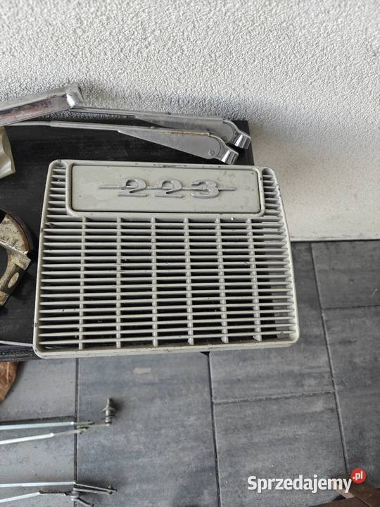 Warszawa 223 kratka głośnika radia i inne Zamość sprzedam