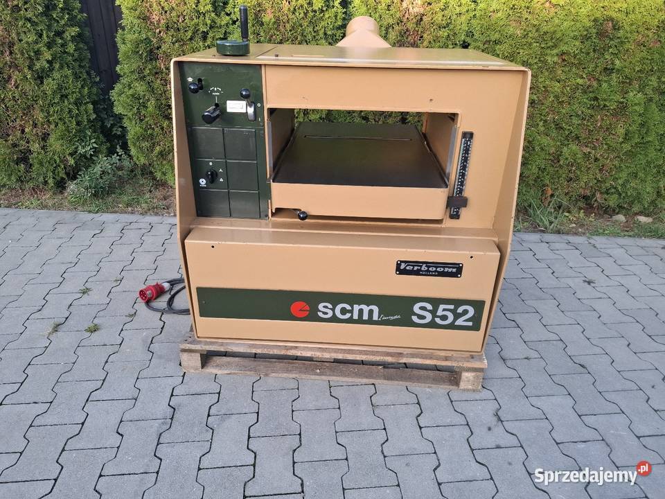 Grubościówka SCM S52