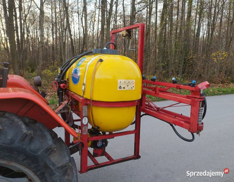 Opryskiwacz BIARDZKI nowego ładny stan mały na Zawieszane małopolskie Dąbrowa Tarnowska sprzedam