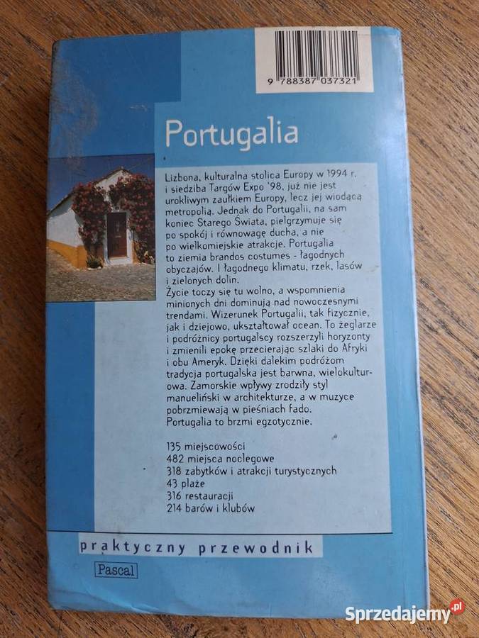 Portugalia praktyczny przewodnik Pascal Kraków