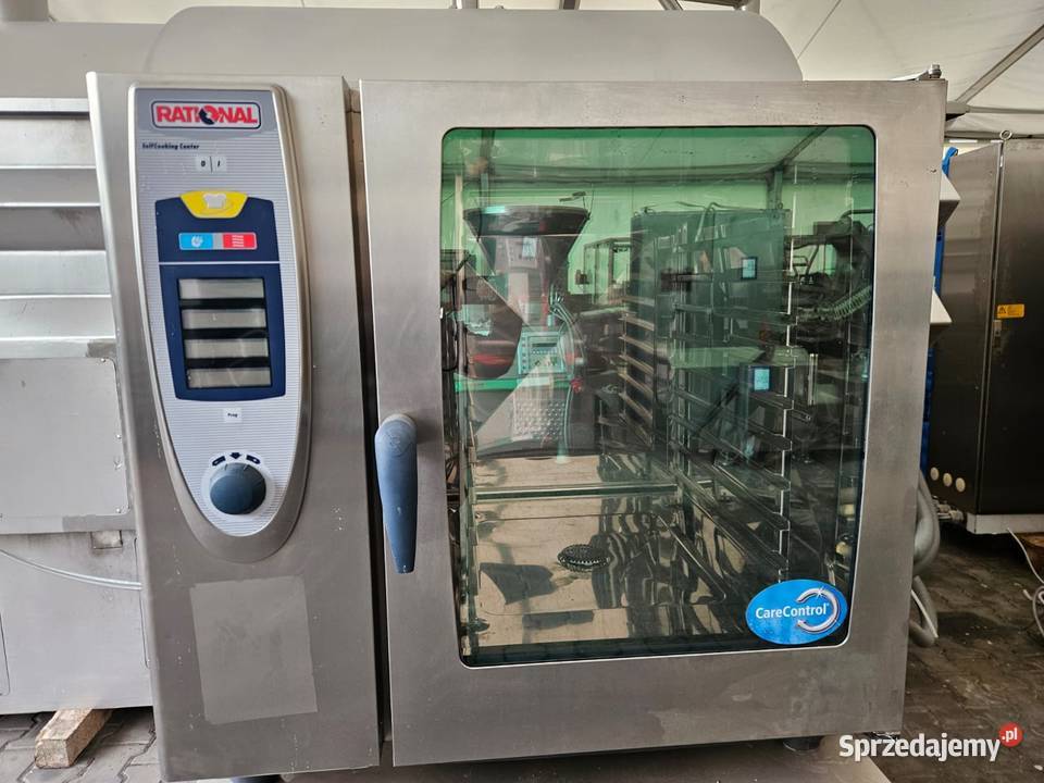 Piec konwekcyjnoparowy Rational SCC careControl Krotoszyn