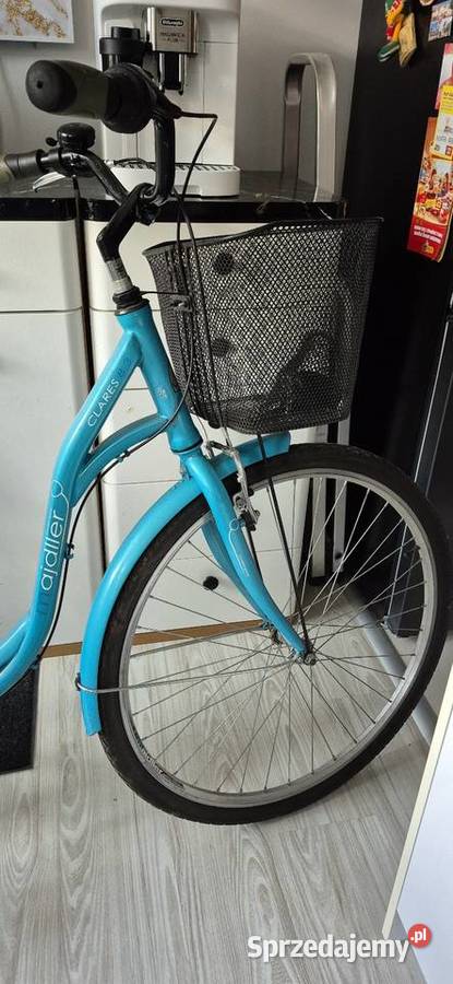 Rower damski niebieski łódzkie Łódź