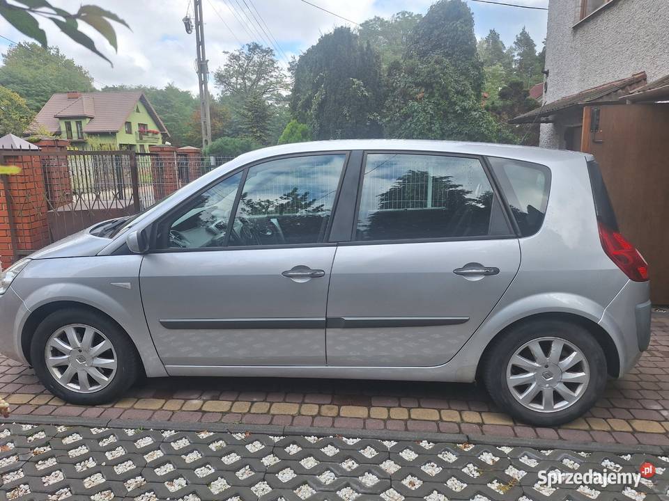 Renault Scenic 20 T benzyna 163 koni mech 178 Mińsk Mazowiecki