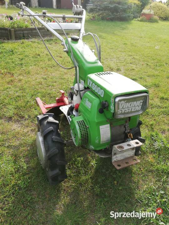 Traktordzik Jednoosiowy Viking VX6000 Agria Plug Raciąż