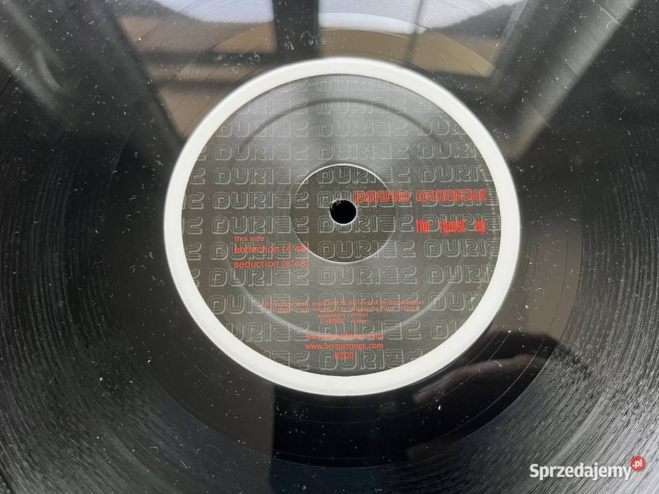 David Duriez The Ripost EP Electro Tech House