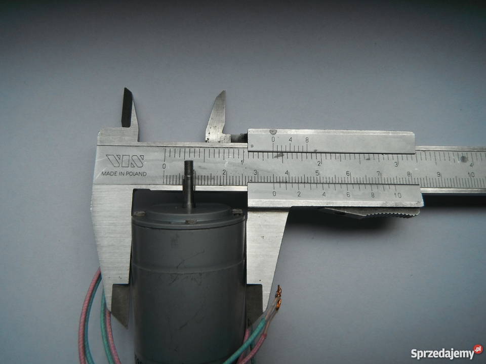 Silnik DPM 35N104 27V DC 6000 obrmin 1232W Nowe Biznes i Przemysł Barak