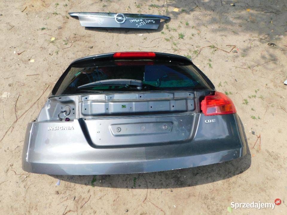 insignia kombi klapa kolor Z177 1615 WYSYŁKA osobowe Żory