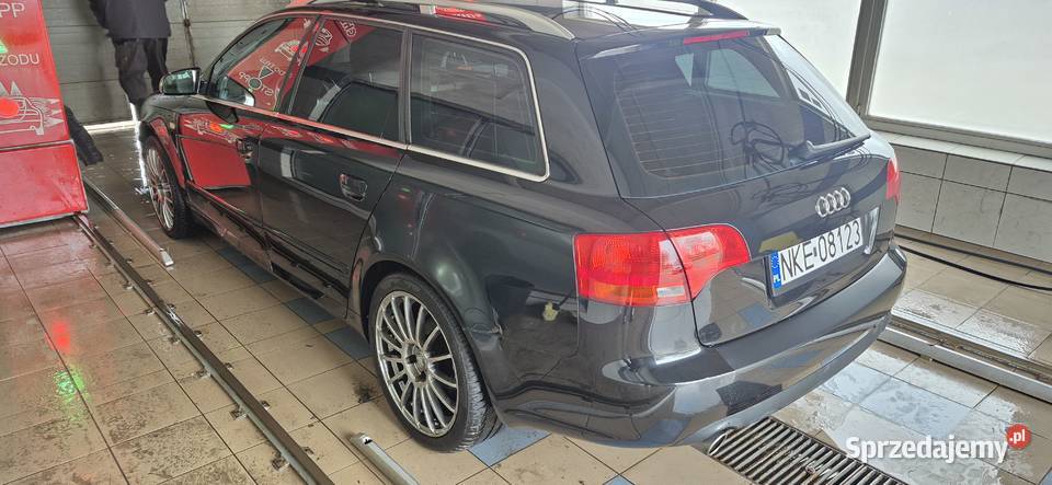 Audi A4 b7 18T 2005r 236 mozliwa zamiana na 4x4