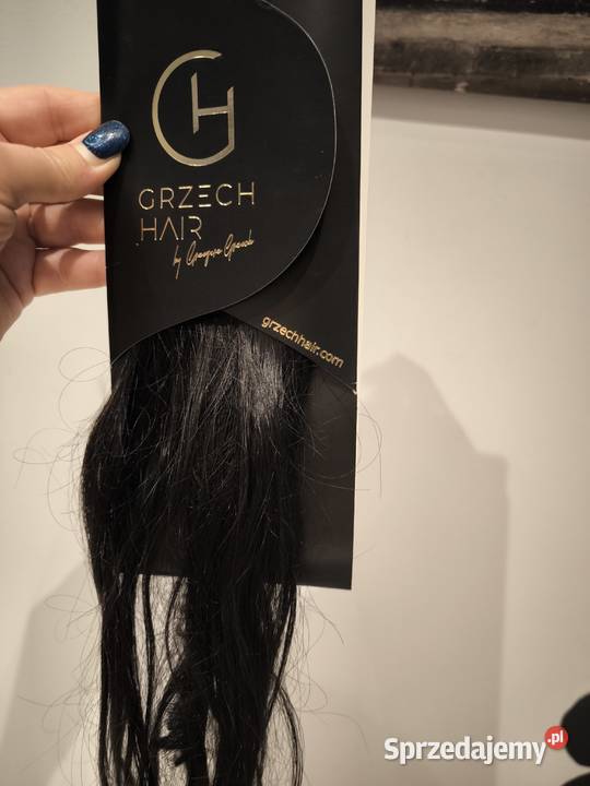 Włosy naturalne na taśmie Grzech hair 60 Pozostałe pomorskie Borkowo
