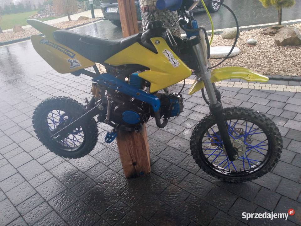 Cross 110 125 loncin kxd mrf pit bike Kopytowa