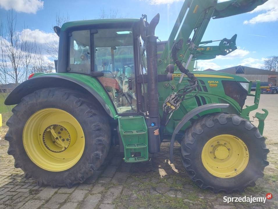 John Deere 6115M z ładowaczem Koszalin