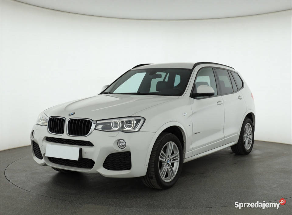 BMW X3 xDrive20d elektryczne szyby BMW Piaseczno