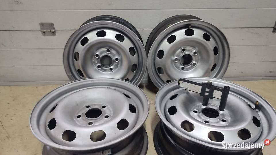 6HGE FELGA STALOWA 5X100 6JX14H2 ET38 seat leon sprzedam