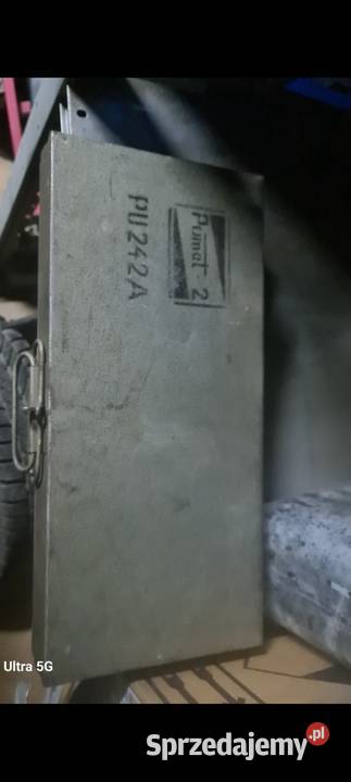 Zestaw butli z palnikami PU242U do nego