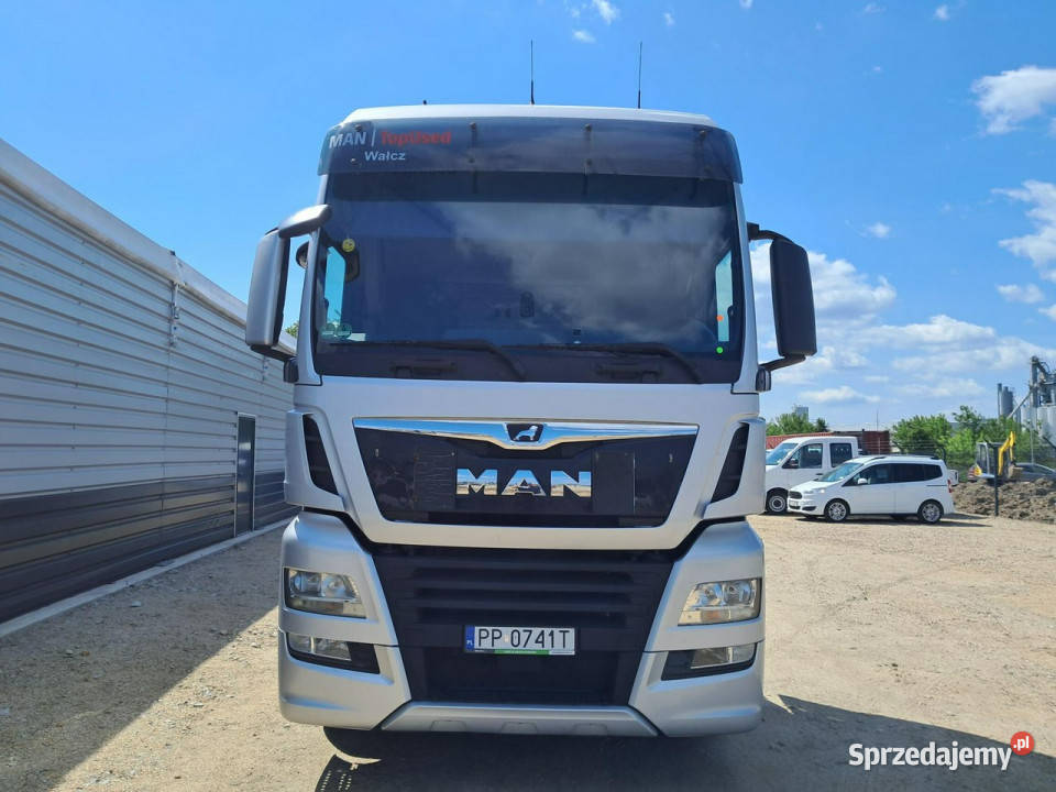 MAN tgx Samochody ciężarowe Komorniki