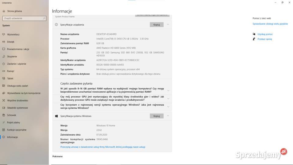 Komputer Monitor iiyama Świdnica