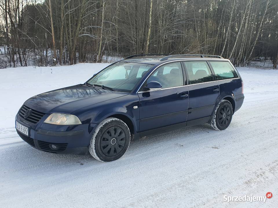 Volkswagen Passat B5 19 TDI 180 mazowieckie Ostrołęka