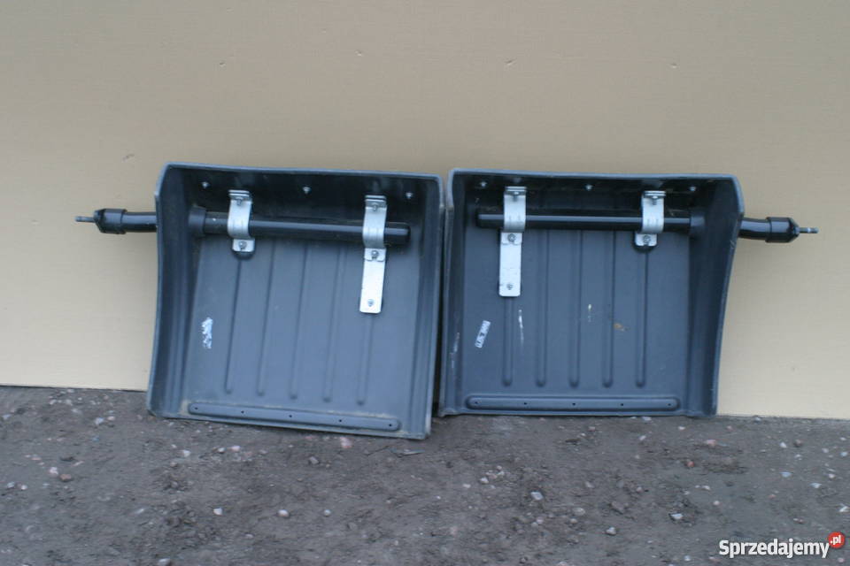 MAN TGA TGM NADKOLE TYLNE TYŁ PRZEDNIA CZĘŚĆ lubuskie Bieleń