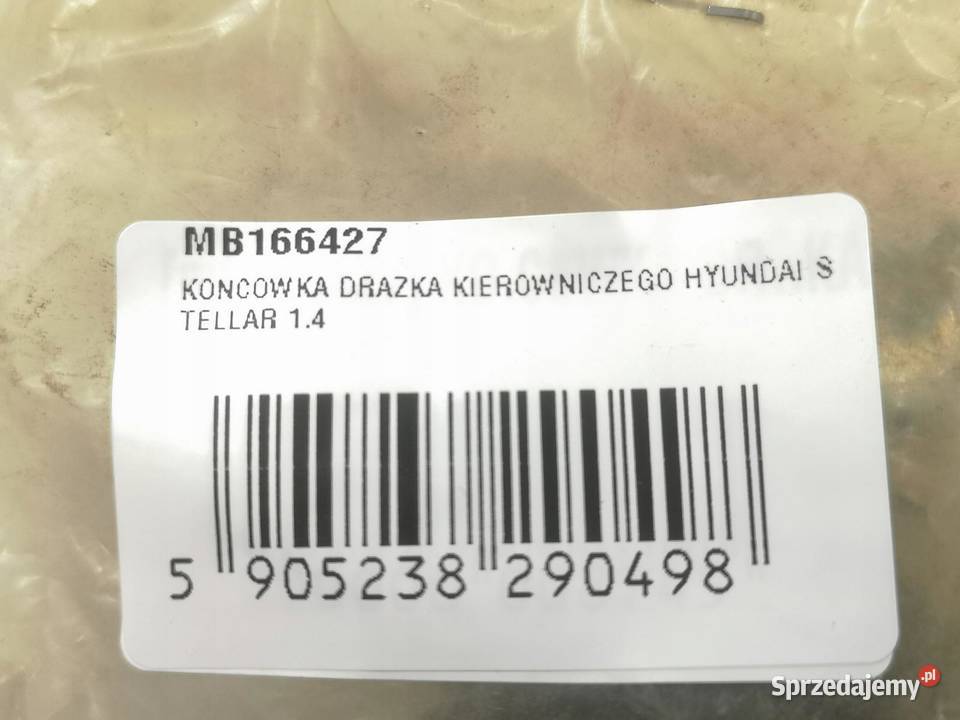 KOŃCÓWKA DRĄŻKA KIEROWNICZEGO MITSUBISHI L300