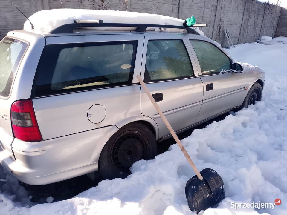 Opel Vectra B 16 16V LPG na części Górowo Iławeckie