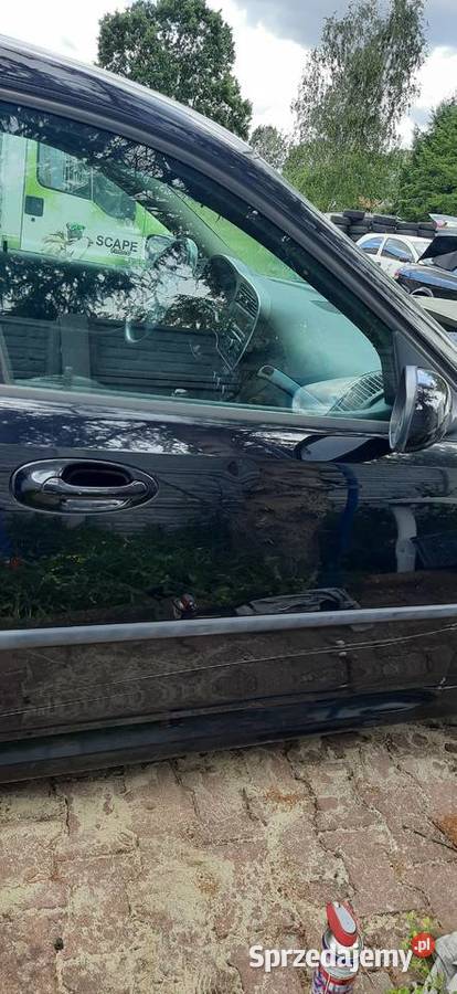 Drzwi prawe przednie Saab 93 2007 kolor 298