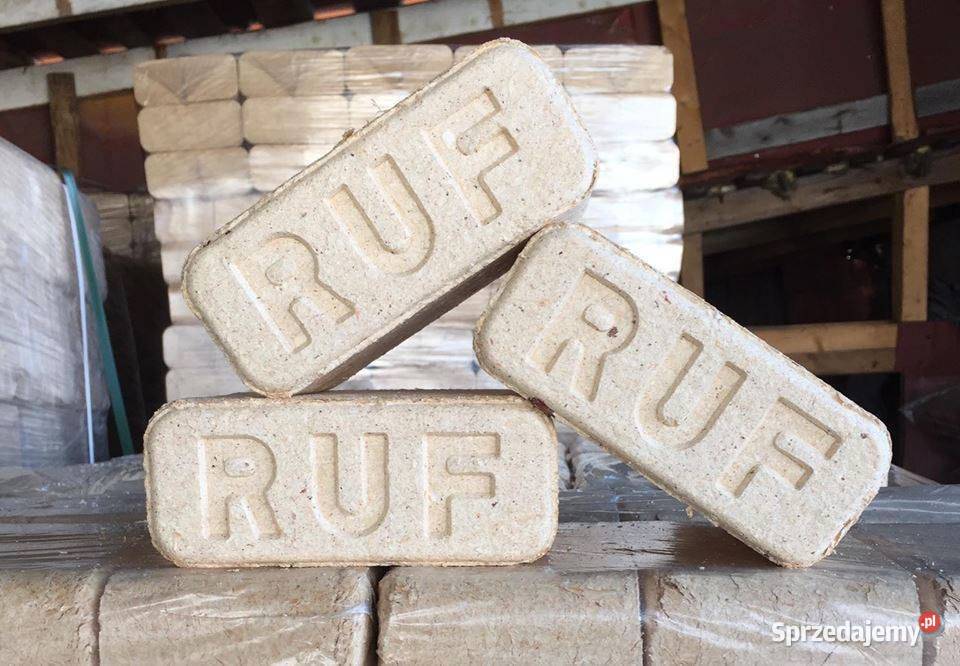 Brykiet drzewny RUF Dom i Ogród wielkopolskie Waliszewo