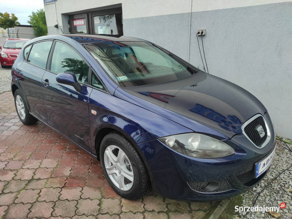 Seat Leon 19 TDI klima elszyby Isofix alu Org aluminiowe felgi