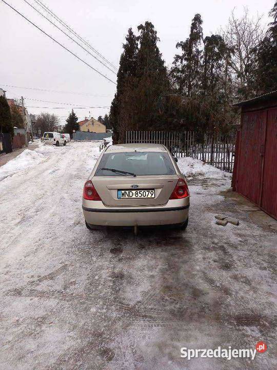 Syndyk sprzeda samochód osobowy Ford Mondeo mazowieckie