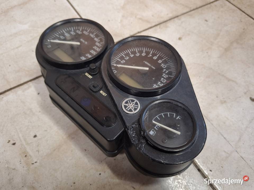 Yamaha FZS 600 licznik zegary fzs600 Yamaha dolnośląskie Jelenia Góra