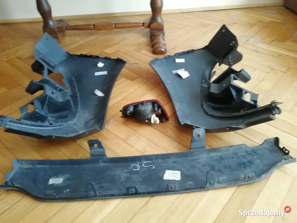 c3 picasso części tył blacharki kolor KTPD Kraków sprzedam