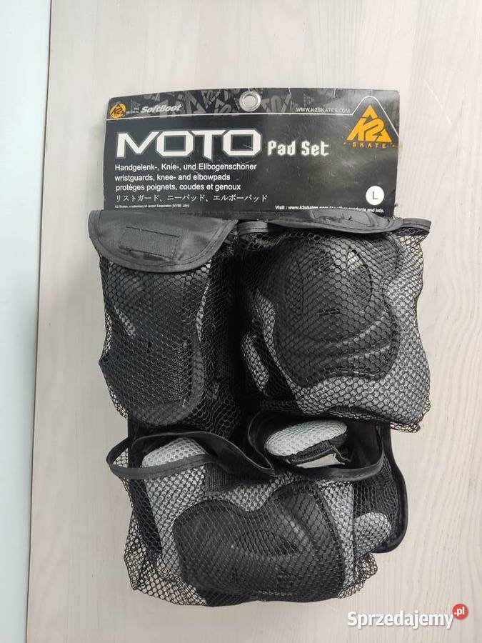 Zestaw ochraniaczy K2 Moto Pad Set do jazdy na Głuchołazy sprzedam